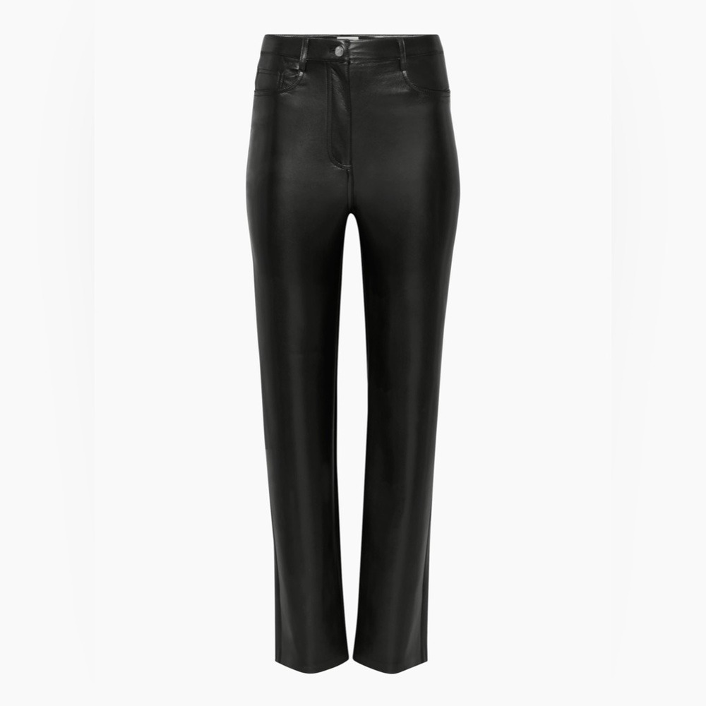 Aritzia Wilfred The Melina Pant in Black Size 2
